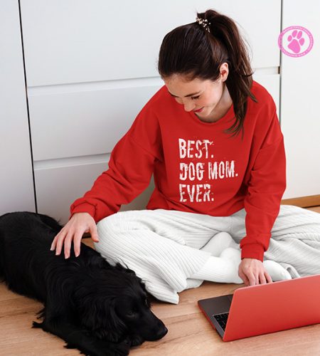 Best.Dog.Mom.Ever Hoodie